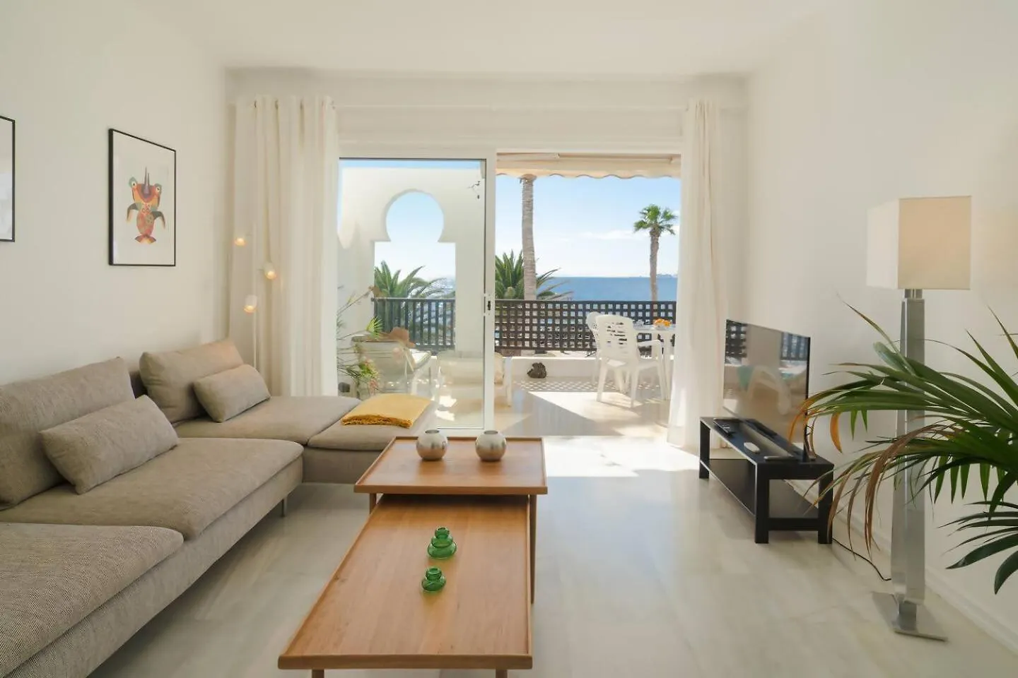 Magnifico Alojamiento Con Vistas Al Oceano Costa Teguise Apartment